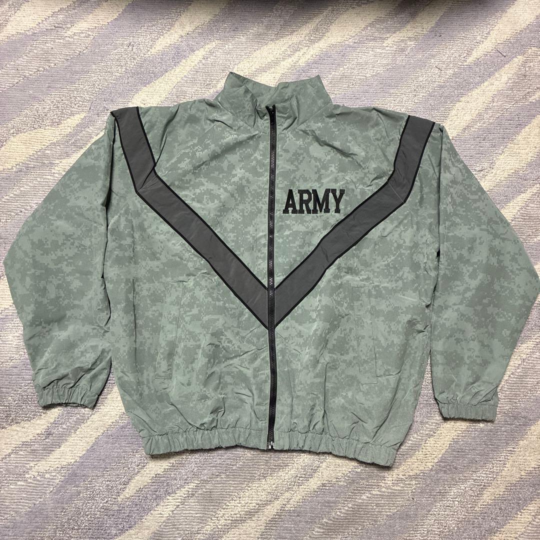 ipfu米軍実物US ARMYトレーニングジャケットPFUリフレクターデジカモ
