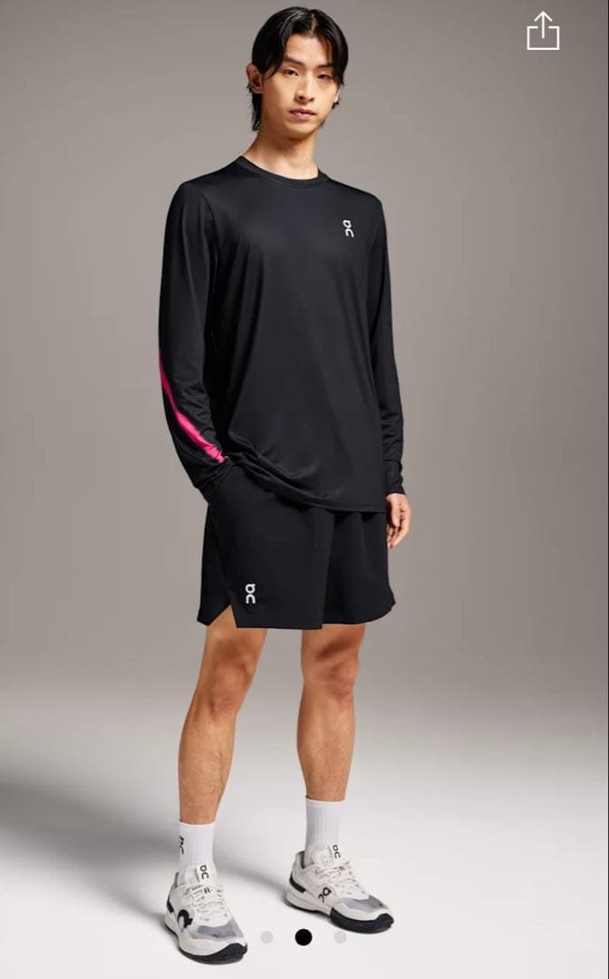 【新品・タグ付】On Court Long-T 海外Sサイズ