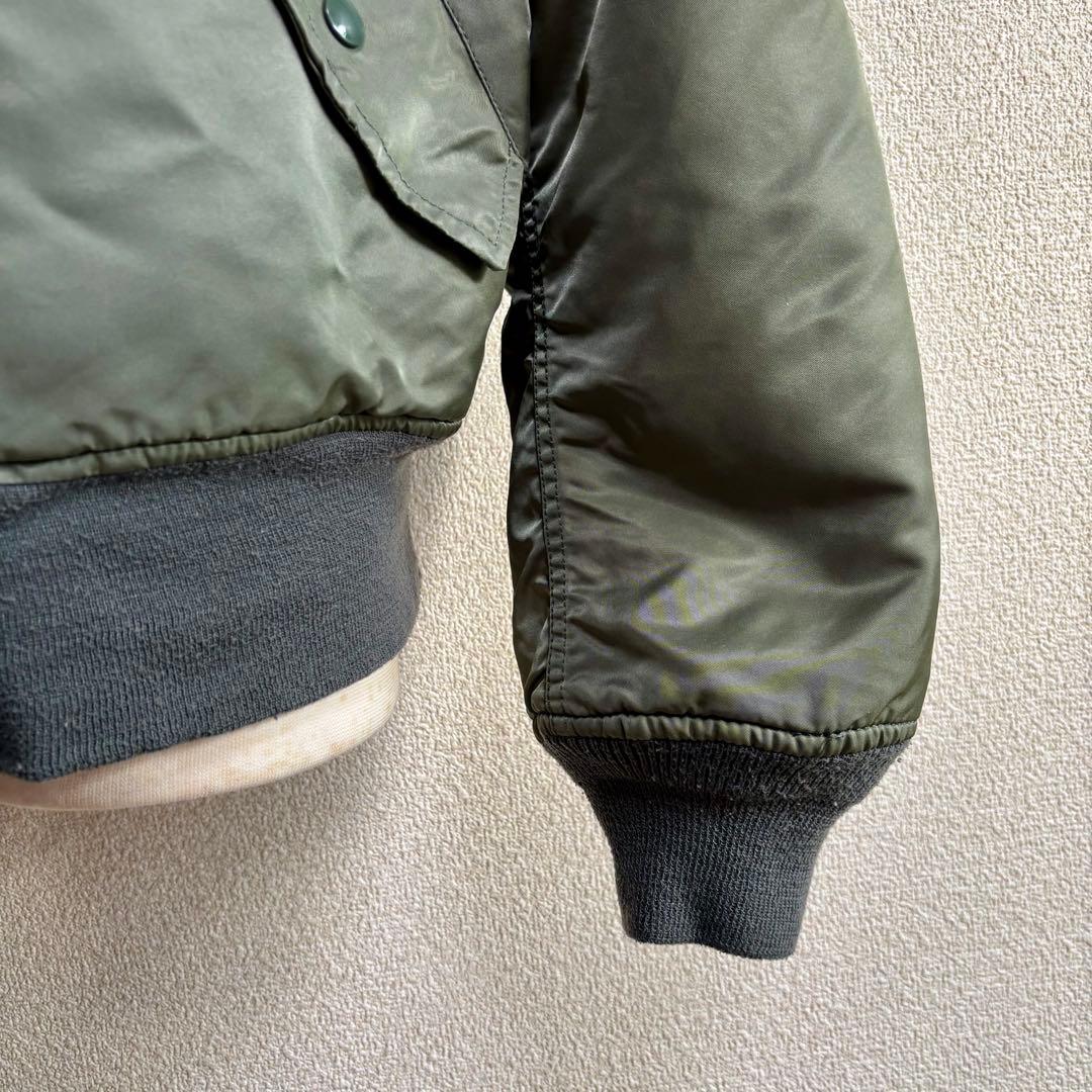 USA製 希少 90s ALPHA アルファ MA－1 フライトジャケット XL