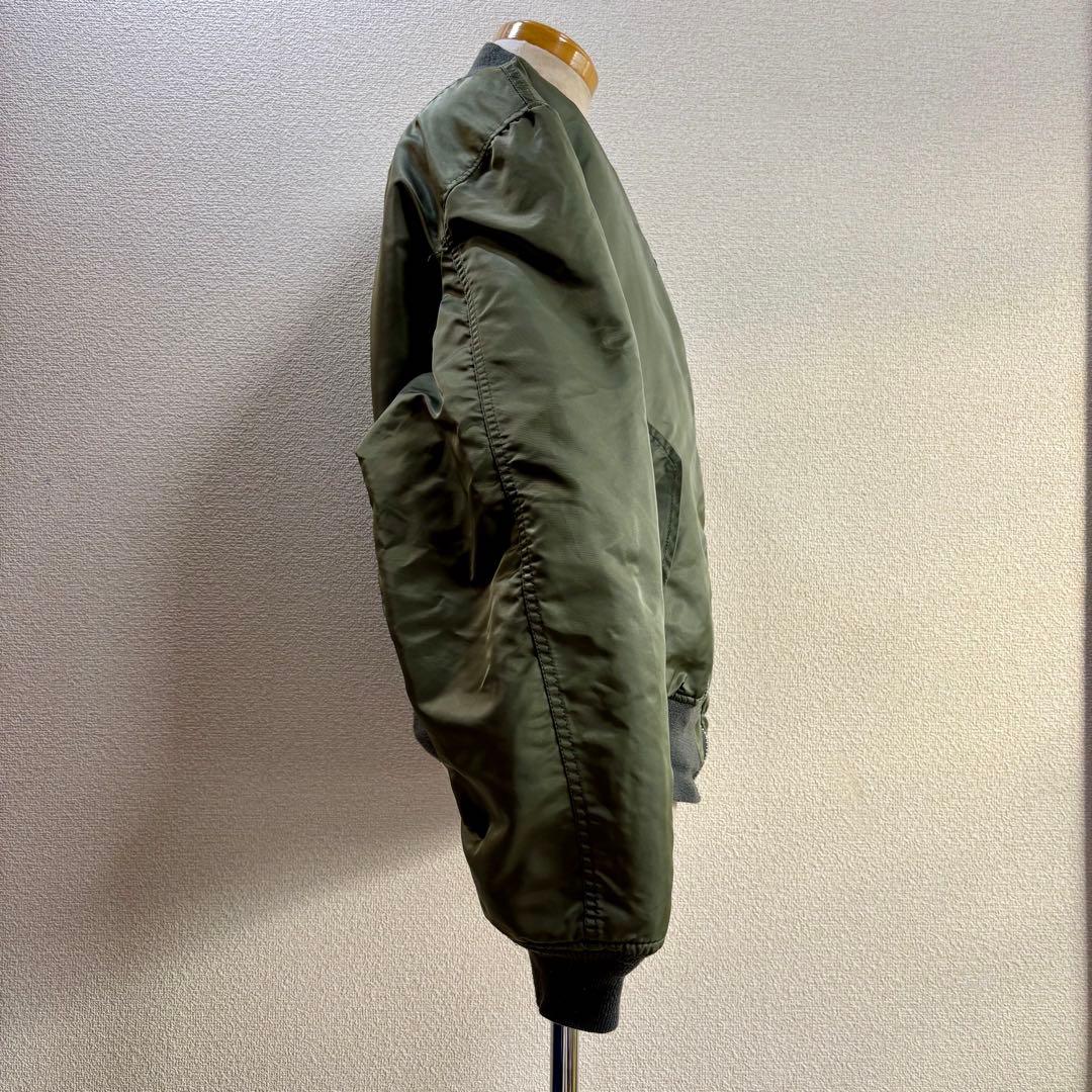 USA製 希少 90s ALPHA アルファ MA－1 フライトジャケット XL