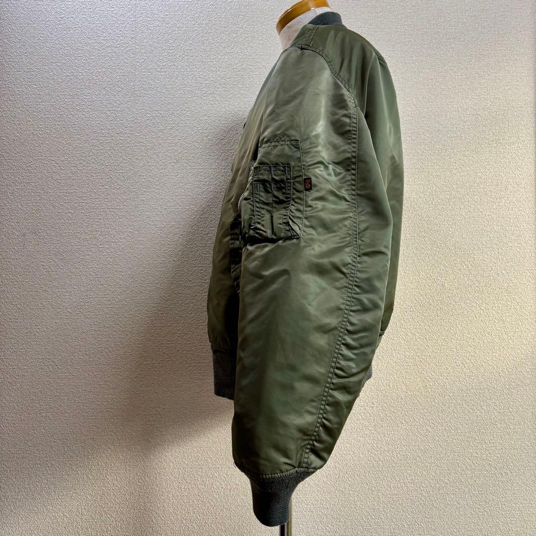 USA製 希少 90s ALPHA アルファ MA－1 フライトジャケット XL