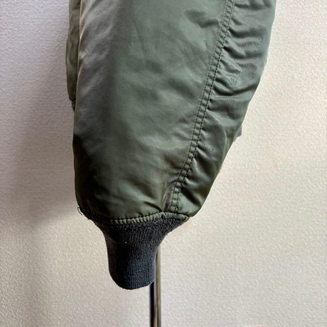 USA製 希少 90s ALPHA アルファ MA－1 フライトジャケット XL