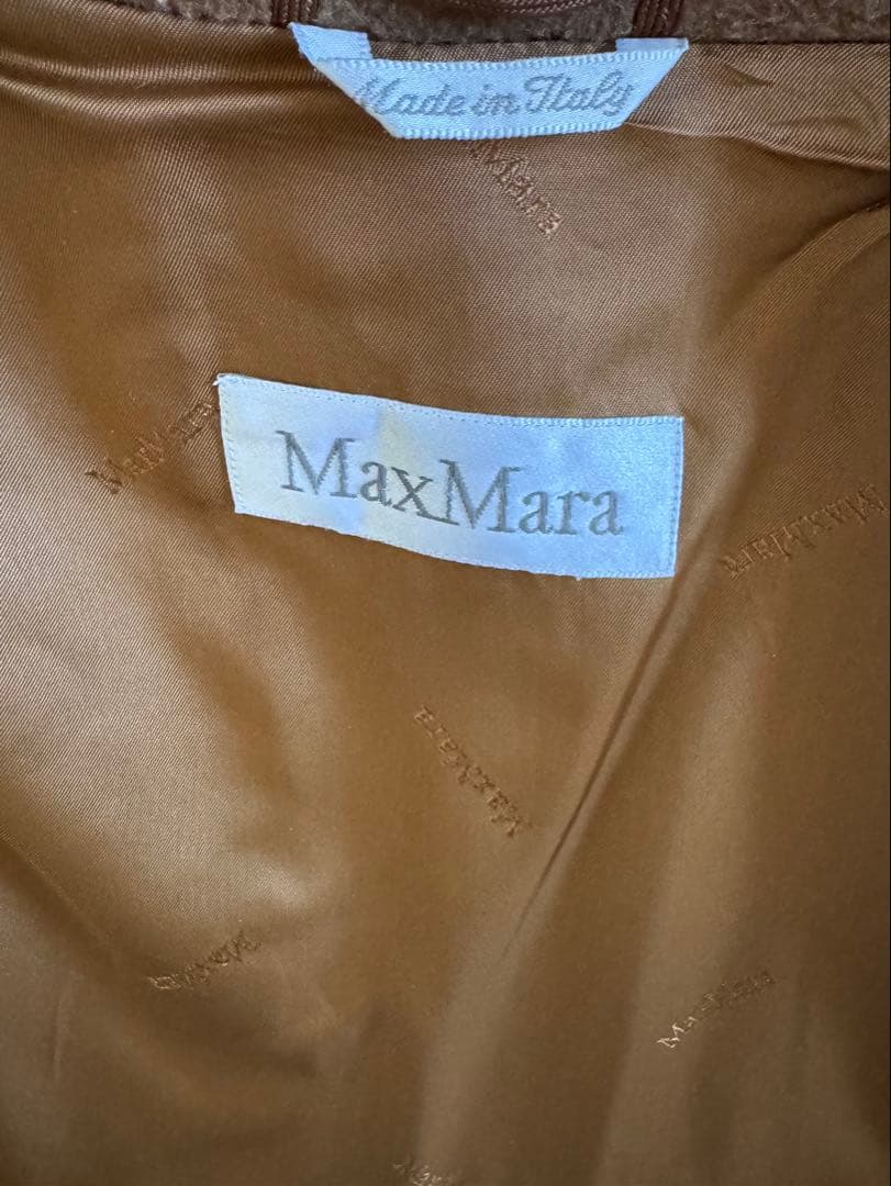 Max Mara ロングコート　キャメル