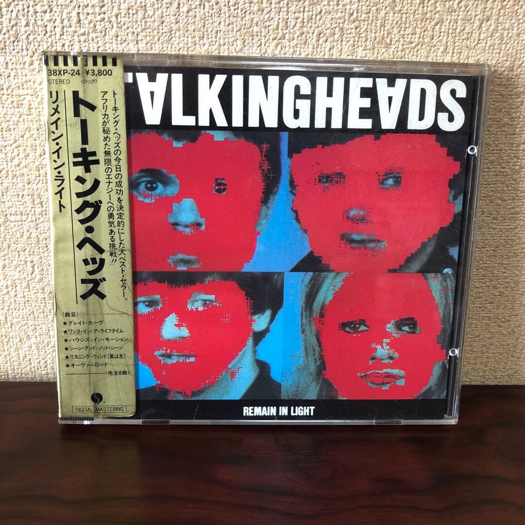 CD☆金シール帯／トーキング・ヘッズ／リメイン・イン・ライト／旧規格