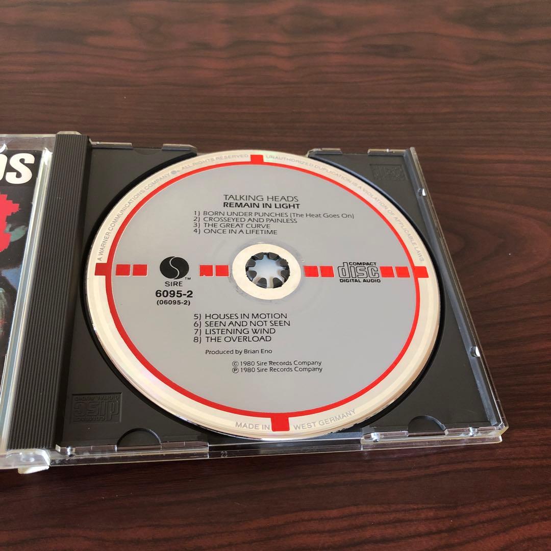 CD☆金シール帯／トーキング・ヘッズ／リメイン・イン・ライト／旧規格
