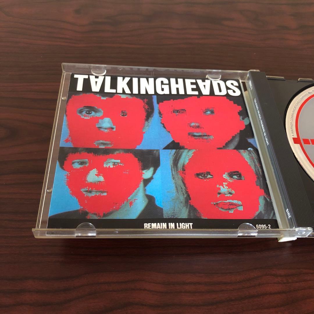 CD☆金シール帯／トーキング・ヘッズ／リメイン・イン・ライト／旧規格