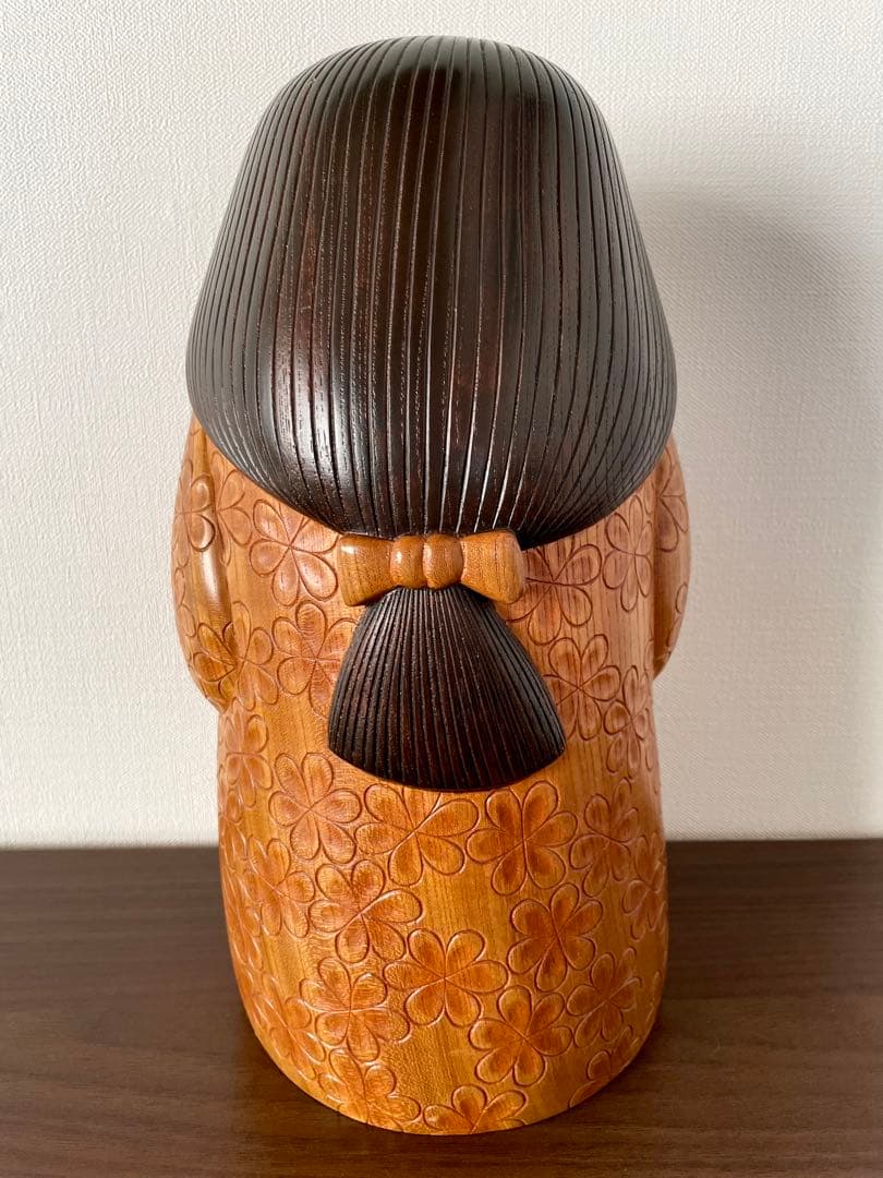 吉田 多加志 Takashi 創作 こけし kokeshi doll 木製 人形