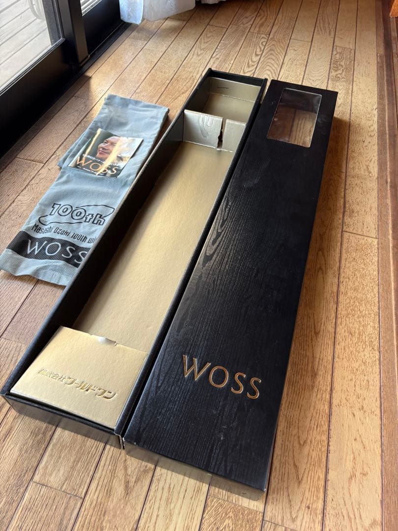 ジャンボ尾崎　100勝記念限定パター　MO-01新品未使用