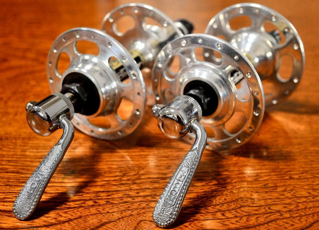 ★Pelissier ペルシェ　ラージハブ 　専用クイック付き　未使用　36穴