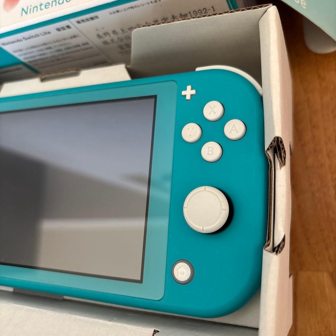 Nintendo Switch Lite ターコイズ HDH-001 本体のみ