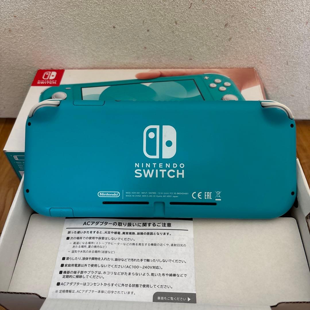 Nintendo Switch Lite ターコイズ HDH-001 本体のみ