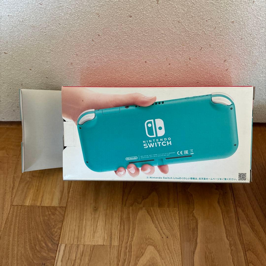 Nintendo Switch Lite ターコイズ HDH-001 本体のみ