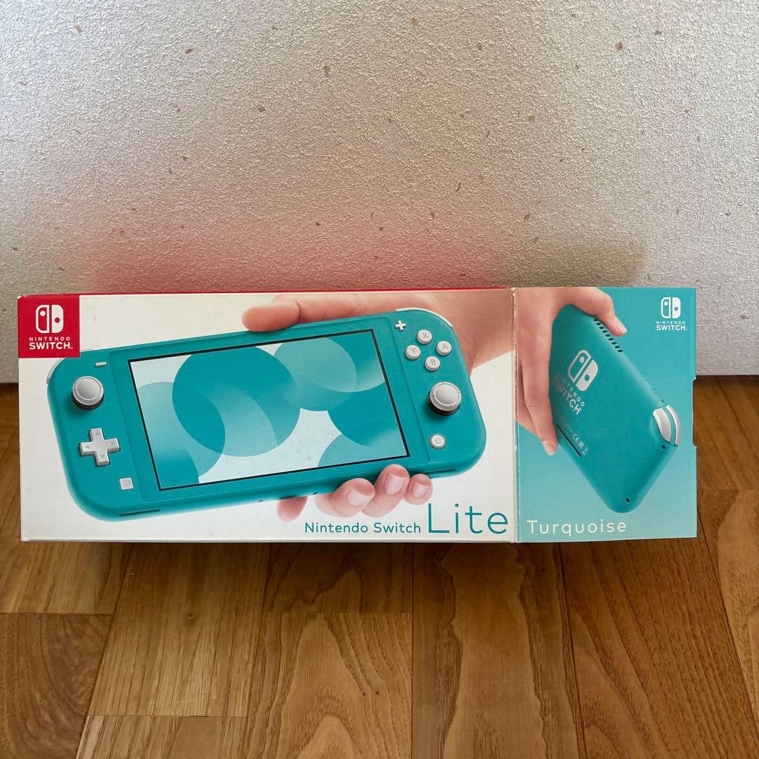 Nintendo Switch Lite ターコイズ HDH-001 本体のみ