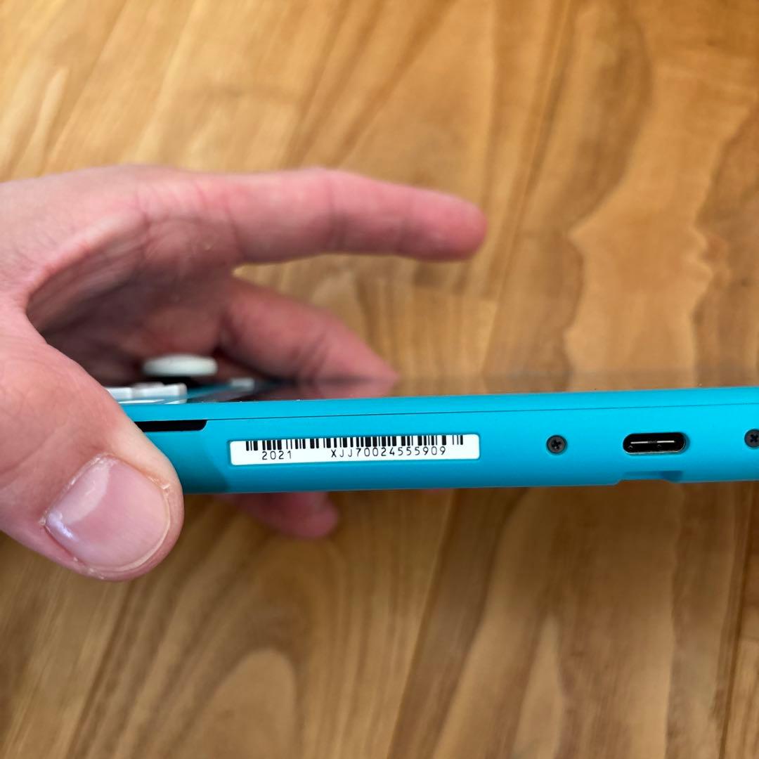 Nintendo Switch Lite ターコイズ HDH-001 本体のみ