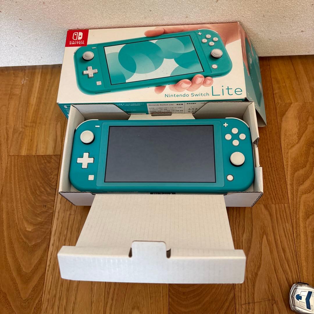 Nintendo Switch Lite ターコイズ HDH-001 本体のみ