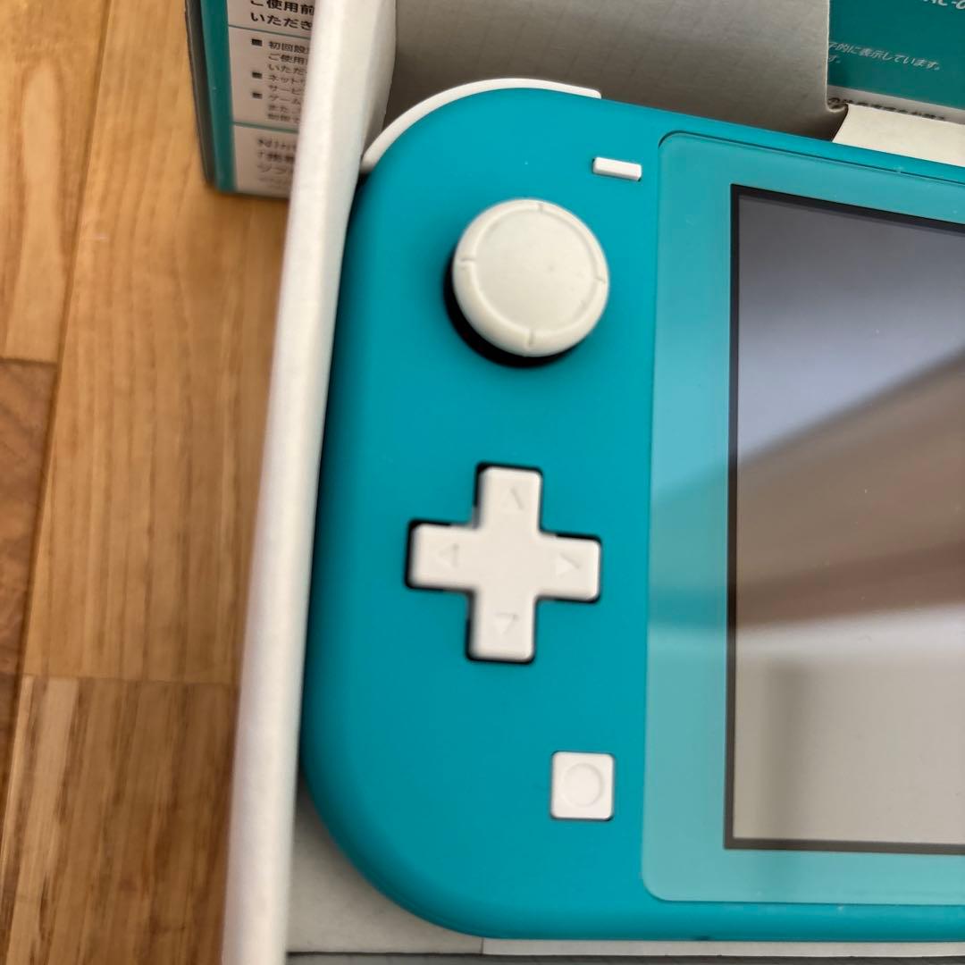 Nintendo Switch Lite ターコイズ HDH-001 本体のみ