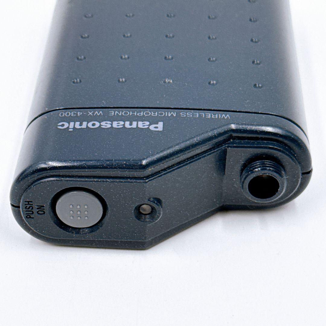 Panasonic ワイヤレスマイクロフォン WX-4300B