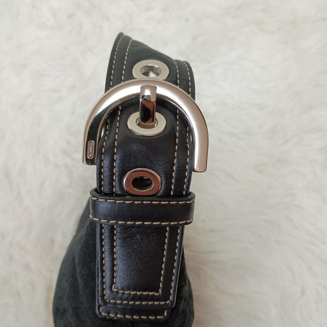 コーチ COACH ショルダーバッグ ミニシグネチャー レザーキャンバス2154