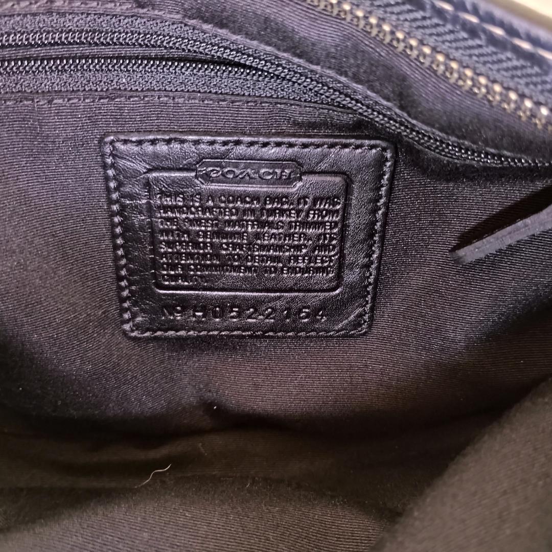 コーチ COACH ショルダーバッグ ミニシグネチャー レザーキャンバス2154