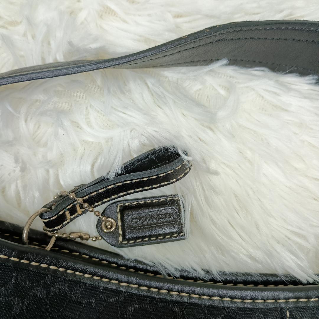 コーチ COACH ショルダーバッグ ミニシグネチャー レザーキャンバス2154