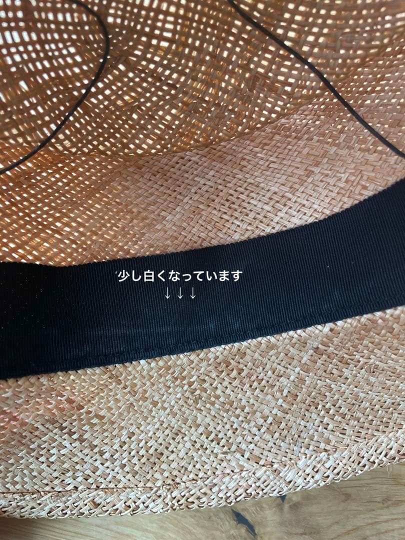 【サラ】ベルレッタBERRETTA帽子 マープル ミディアムブリム