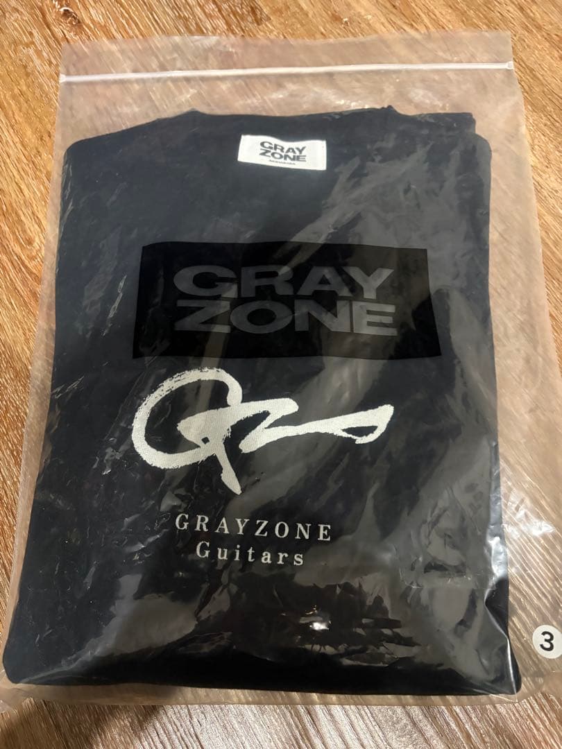 燈*籠様 GRAYZONE Tシャツ