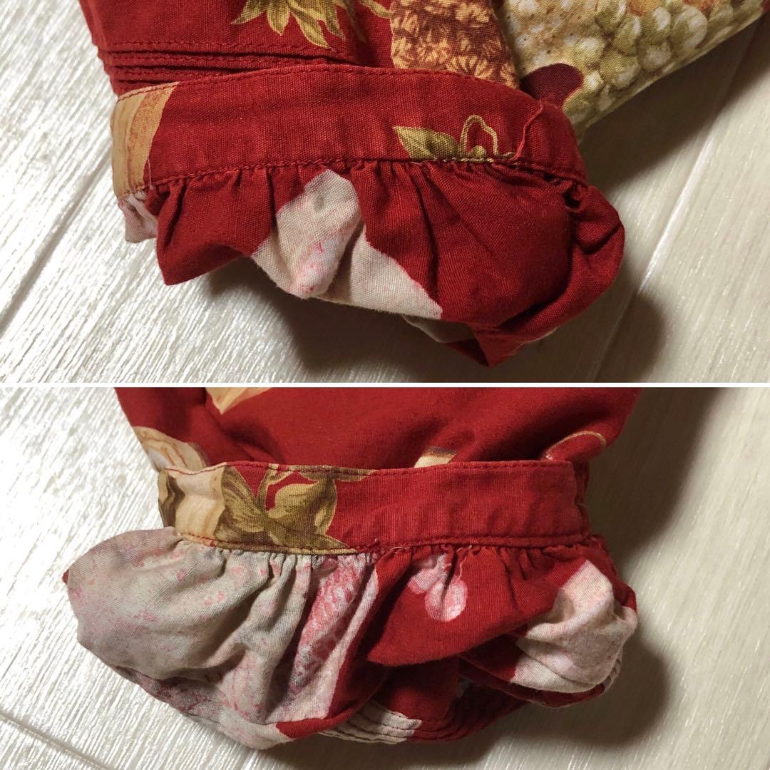 カネコイサオ フルーツバスケット チェリー ピンタック たくし上げ ワンピース