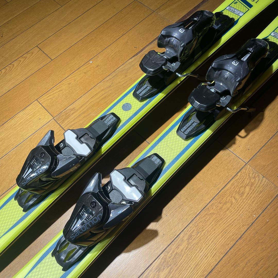 gochi　salomonサロモンS/MAX6 155cm金具セット