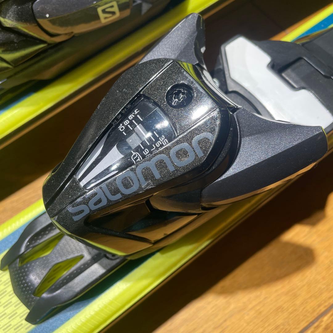 gochi　salomonサロモンS/MAX6 155cm金具セット