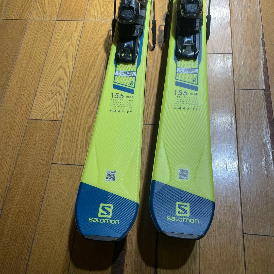 gochi　salomonサロモンS/MAX6 155cm金具セット