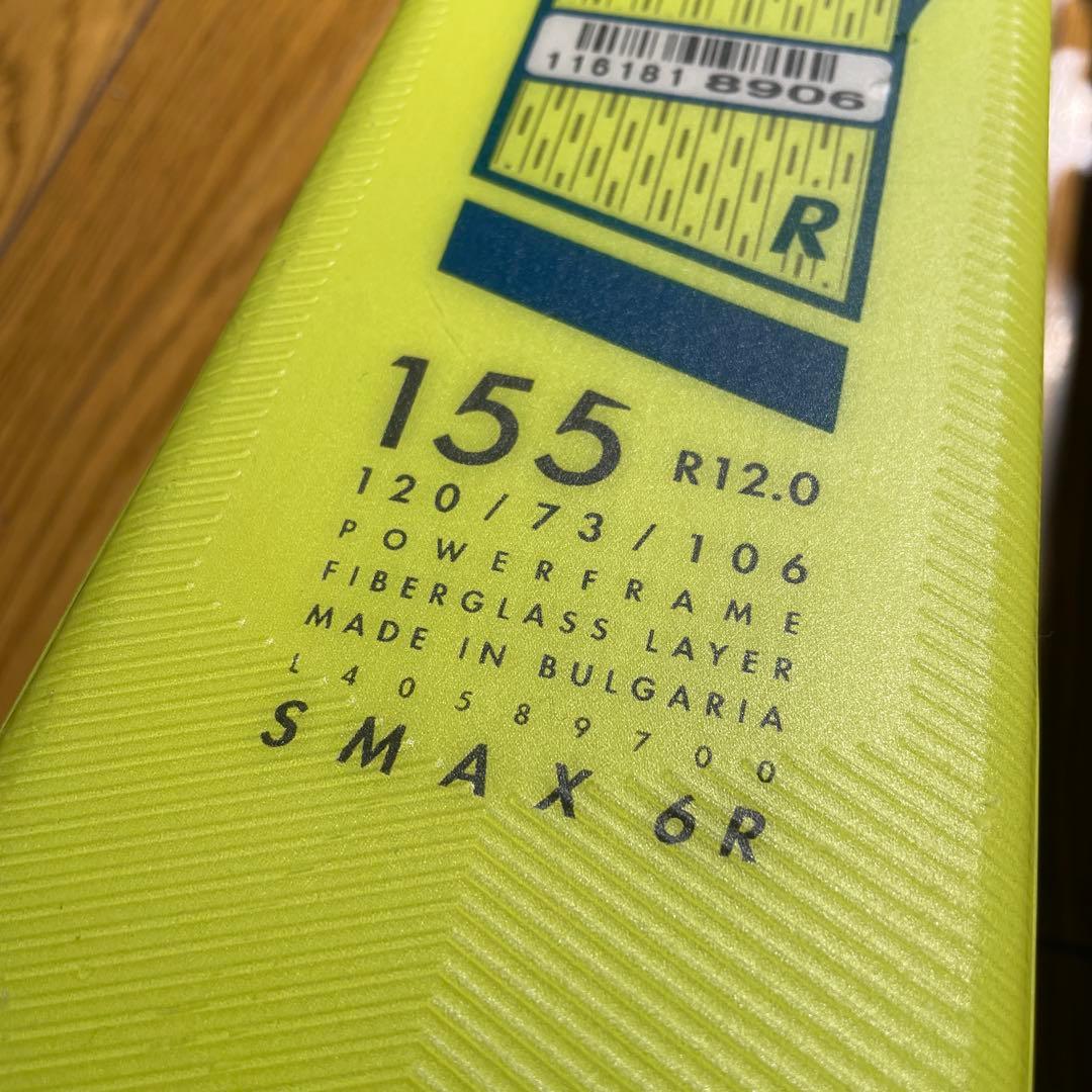 gochi　salomonサロモンS/MAX6 155cm金具セット