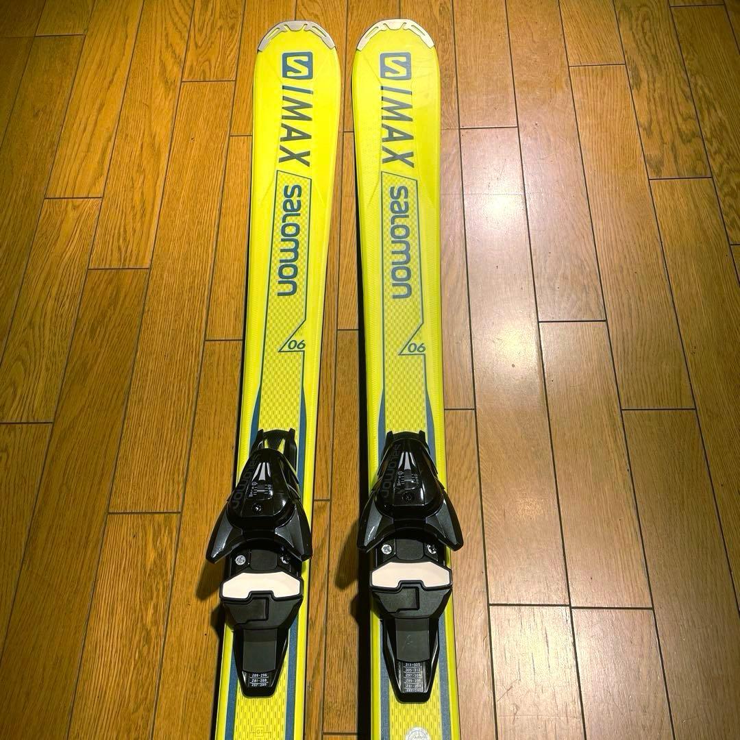 gochi　salomonサロモンS/MAX6 155cm金具セット