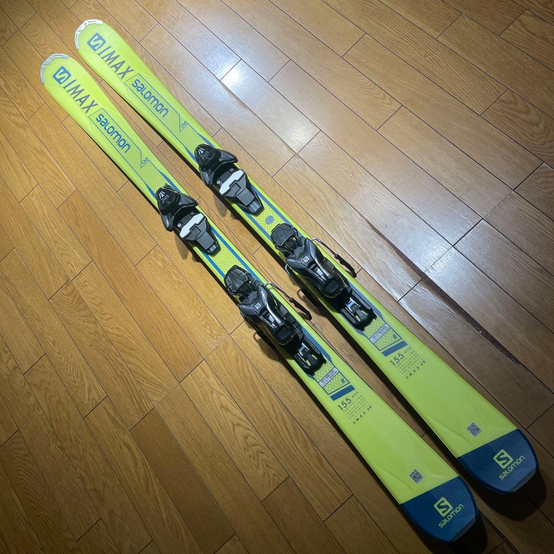 gochi　salomonサロモンS/MAX6 155cm金具セット