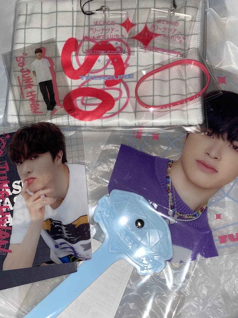 treasure  ジョンファン  セット