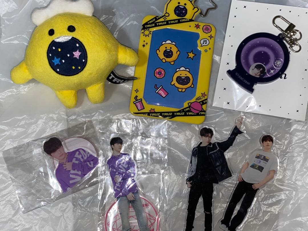 treasure  ジョンファン  セット