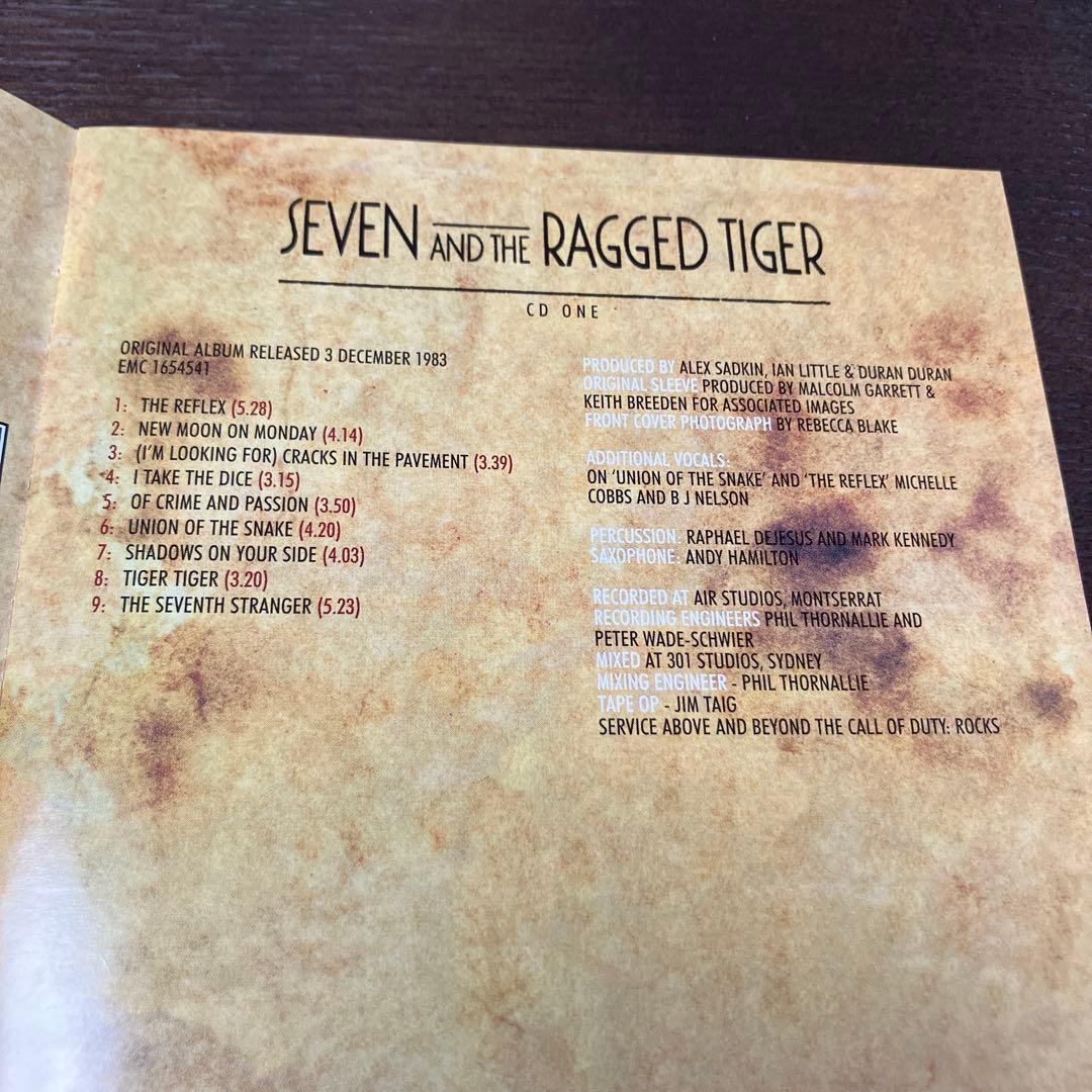 洋楽 SEVEN AND THE RAGGED TIGER 2CD+DVD