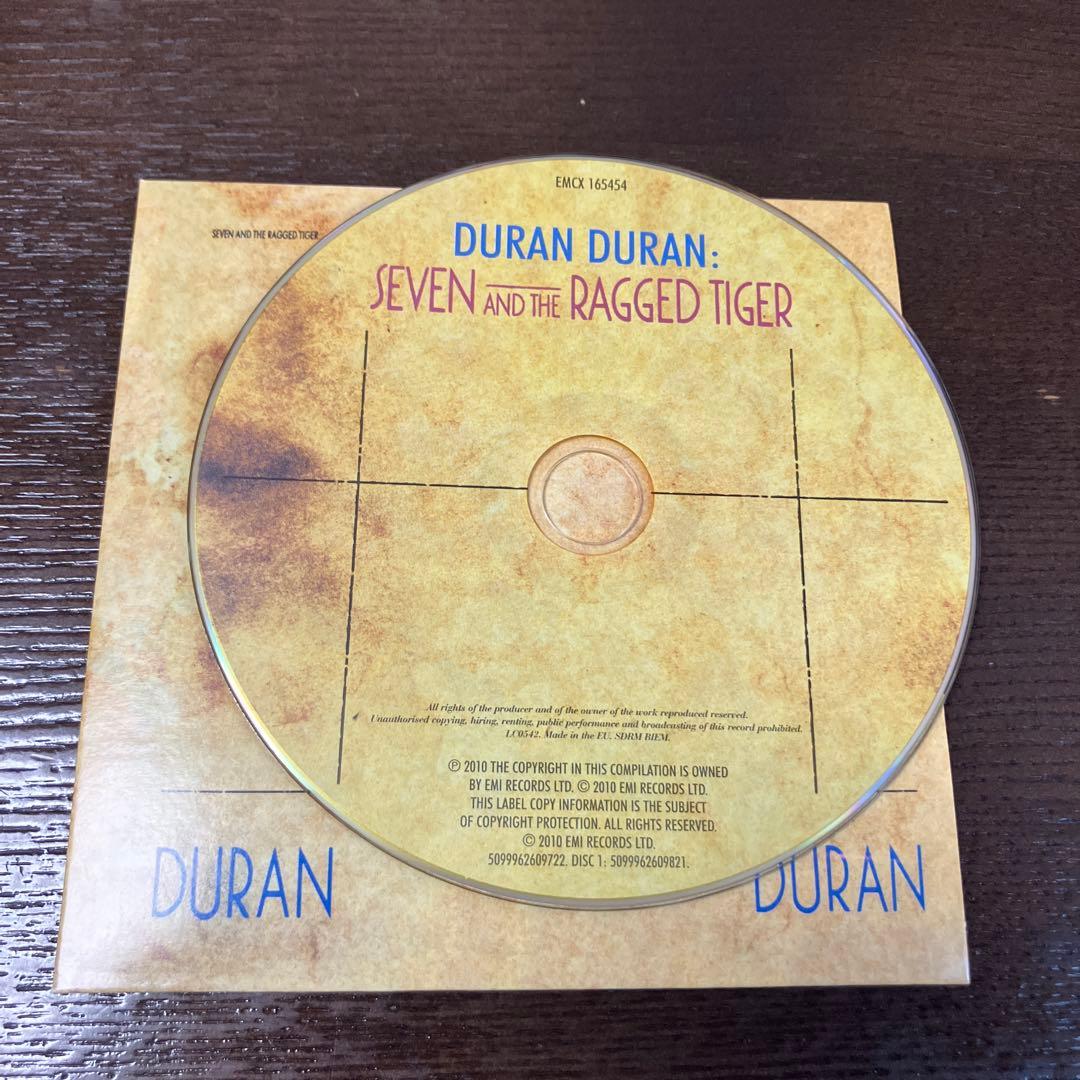 洋楽 SEVEN AND THE RAGGED TIGER 2CD+DVD