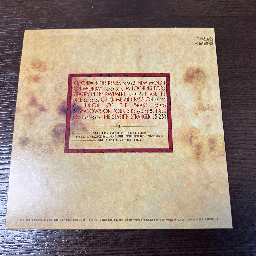 洋楽 SEVEN AND THE RAGGED TIGER 2CD+DVD