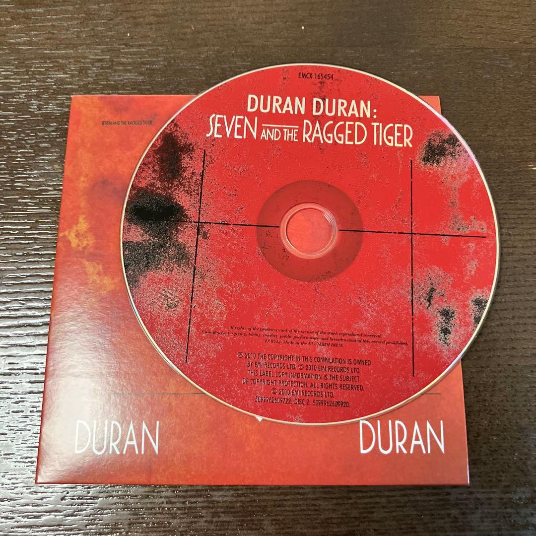 洋楽 SEVEN AND THE RAGGED TIGER 2CD+DVD