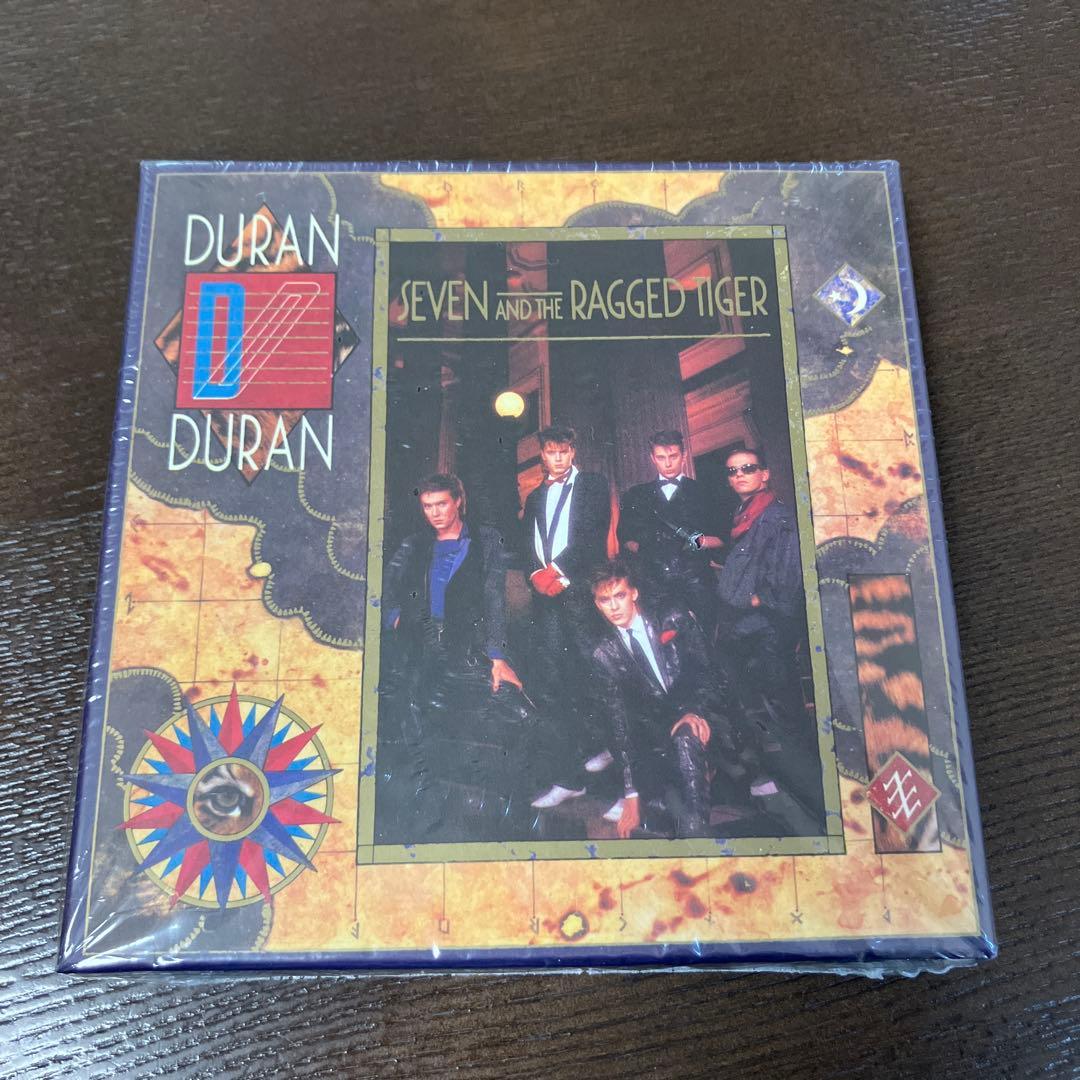 洋楽 SEVEN AND THE RAGGED TIGER 2CD+DVD