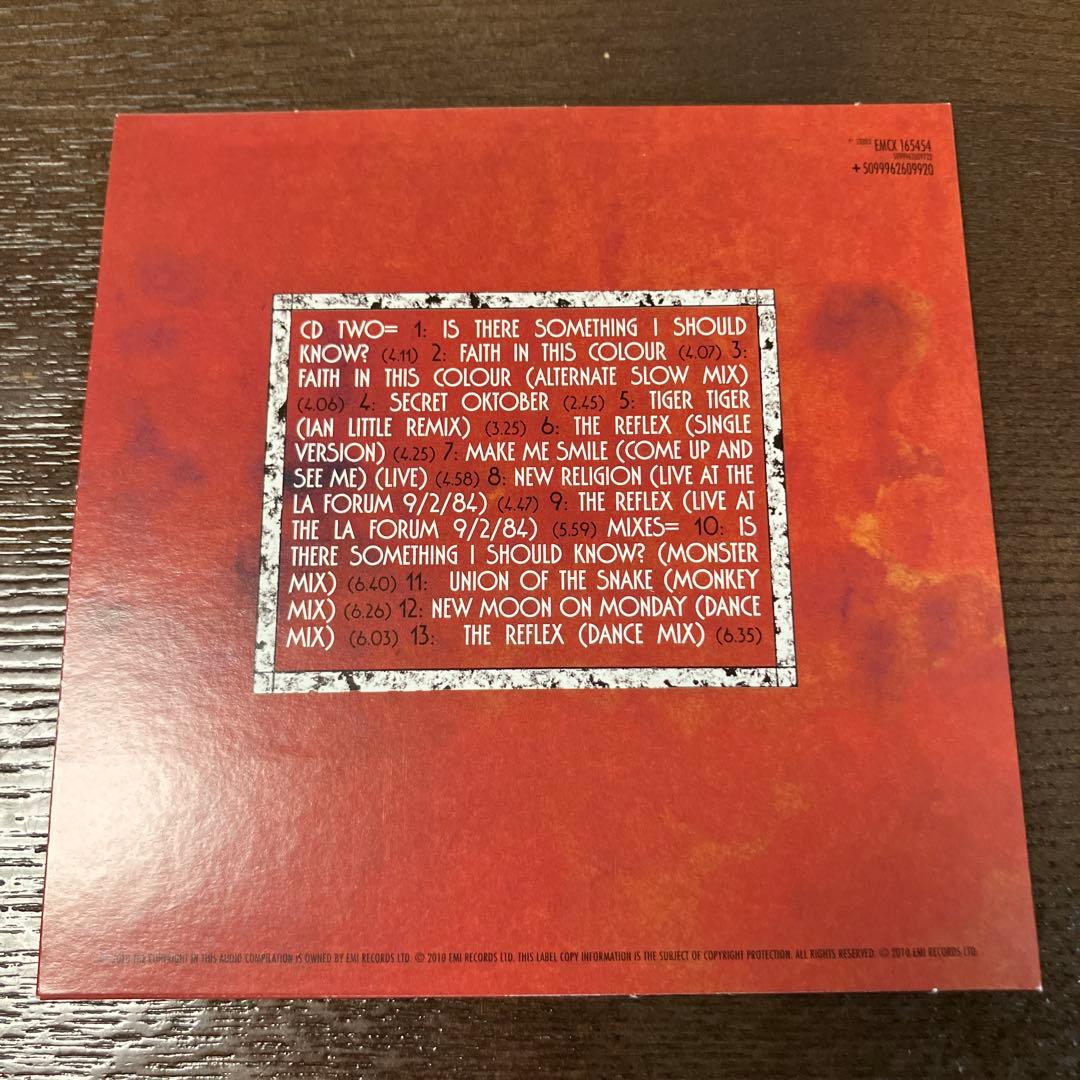 洋楽 SEVEN AND THE RAGGED TIGER 2CD+DVD