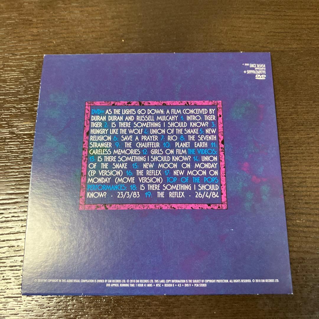 洋楽 SEVEN AND THE RAGGED TIGER 2CD+DVD