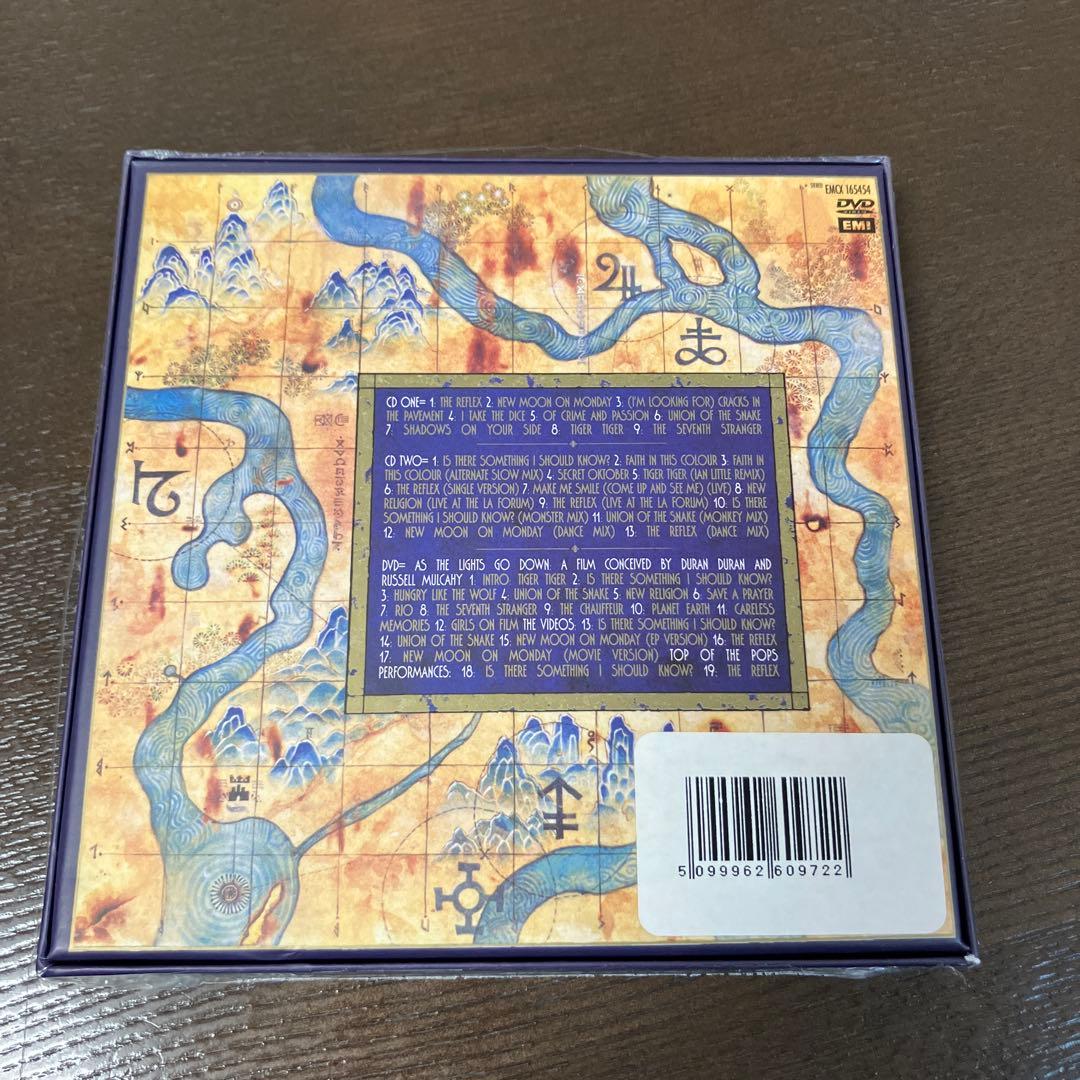 洋楽 SEVEN AND THE RAGGED TIGER 2CD+DVD