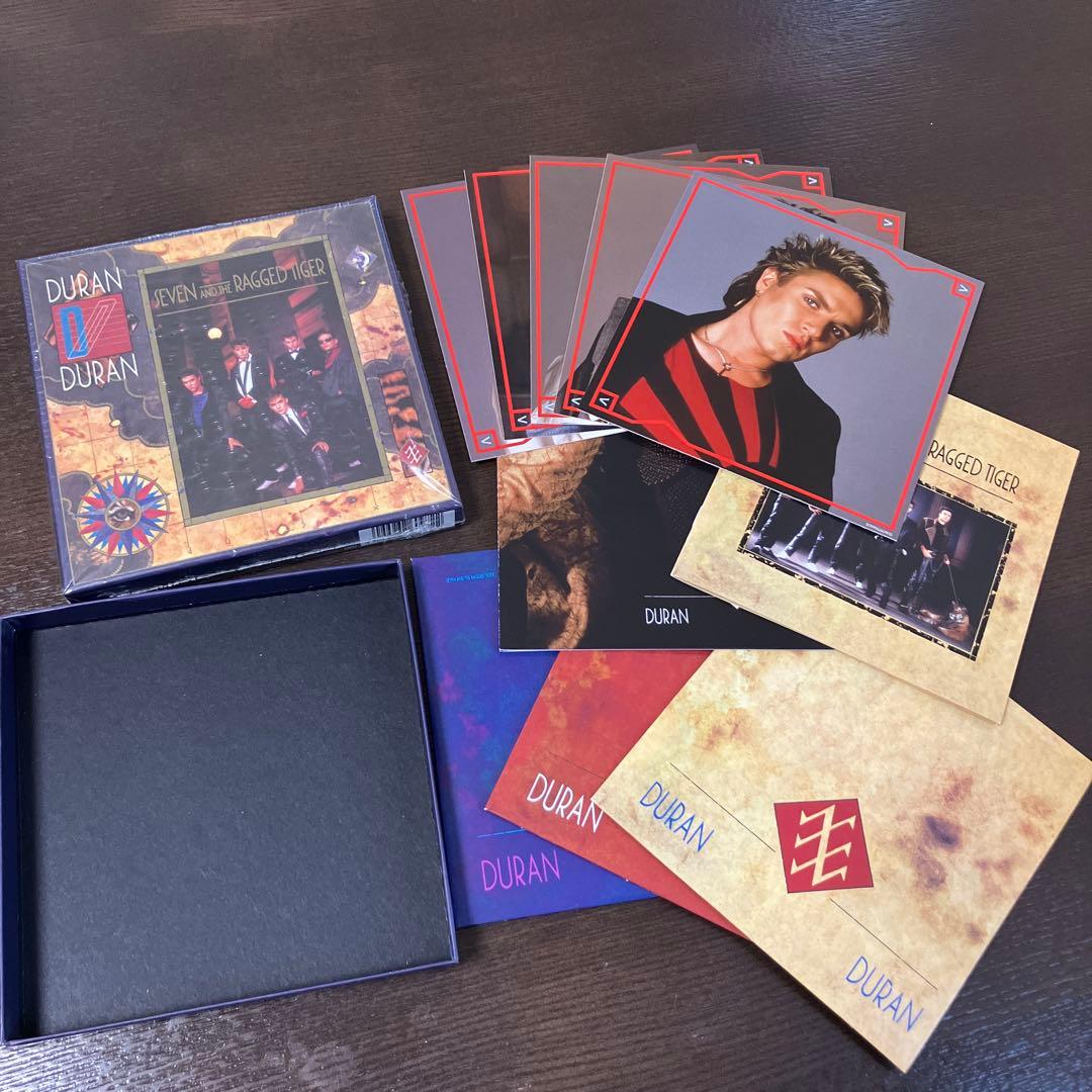 洋楽 SEVEN AND THE RAGGED TIGER 2CD+DVD