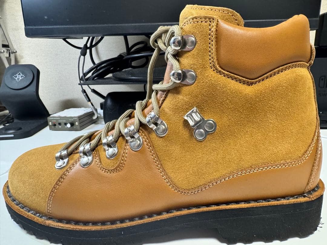 Moonage Devilment マウンテンブーツ　サイズ41