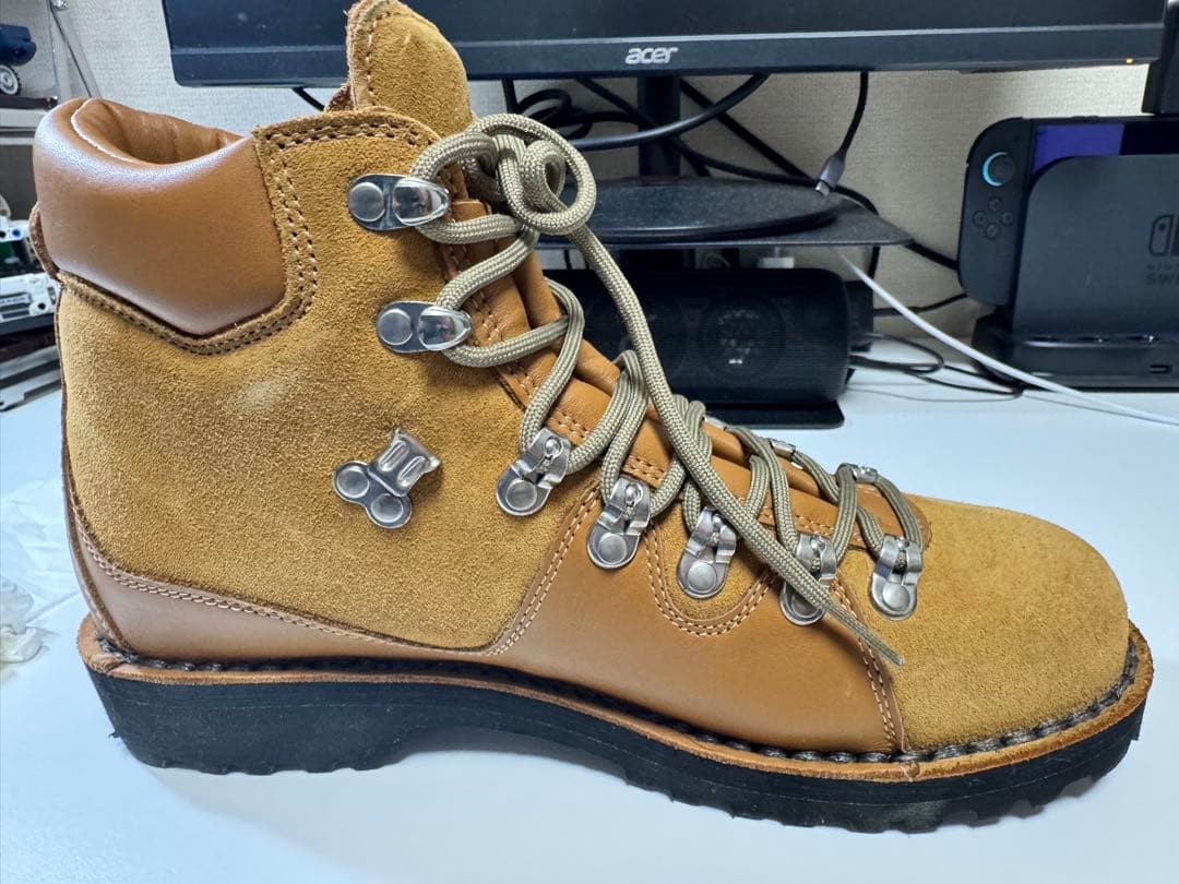 Moonage Devilment マウンテンブーツ　サイズ41