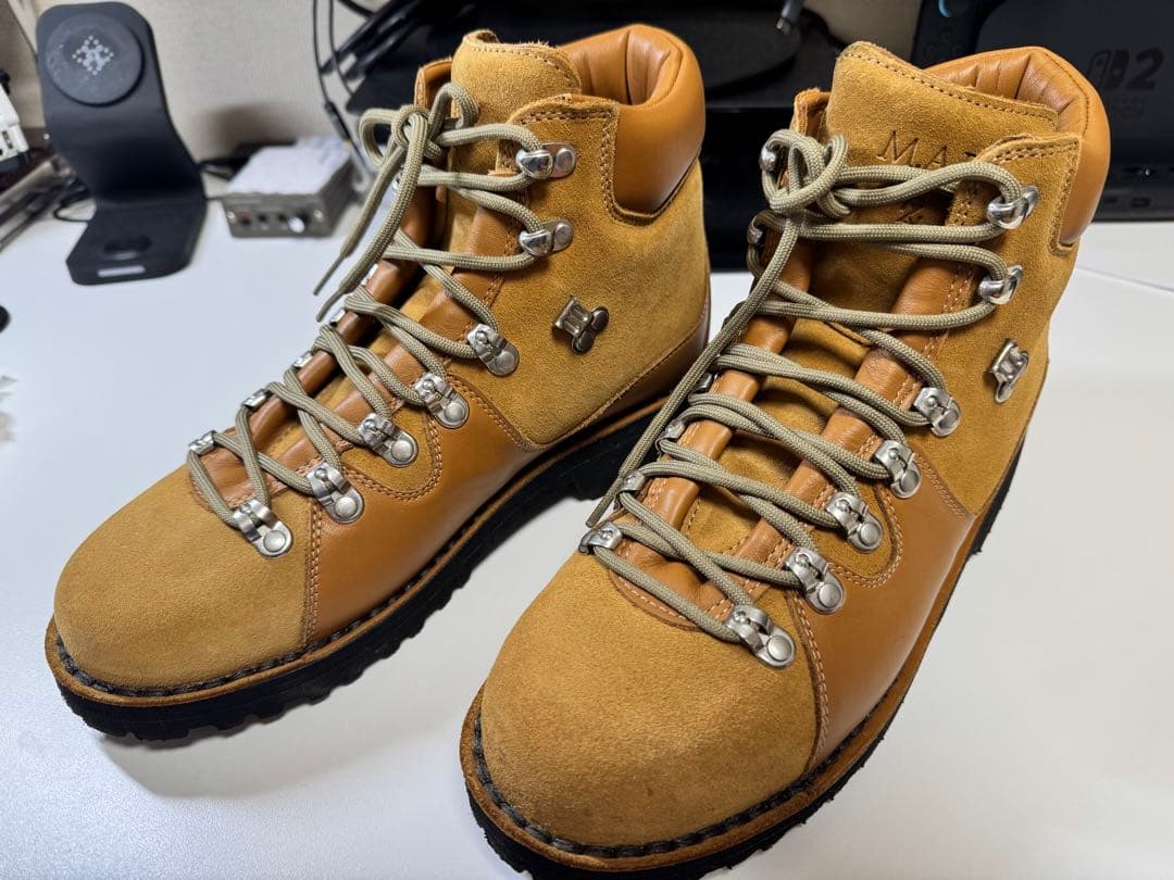 Moonage Devilment マウンテンブーツ　サイズ41