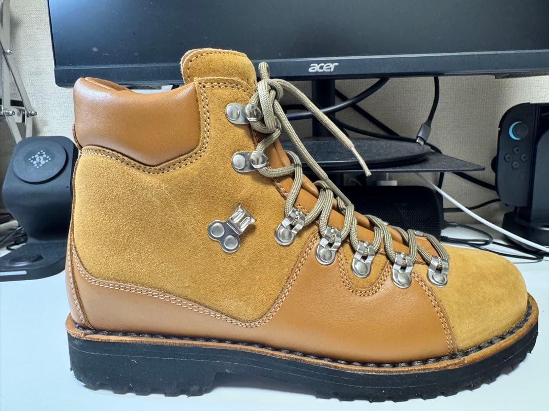 Moonage Devilment マウンテンブーツ　サイズ41