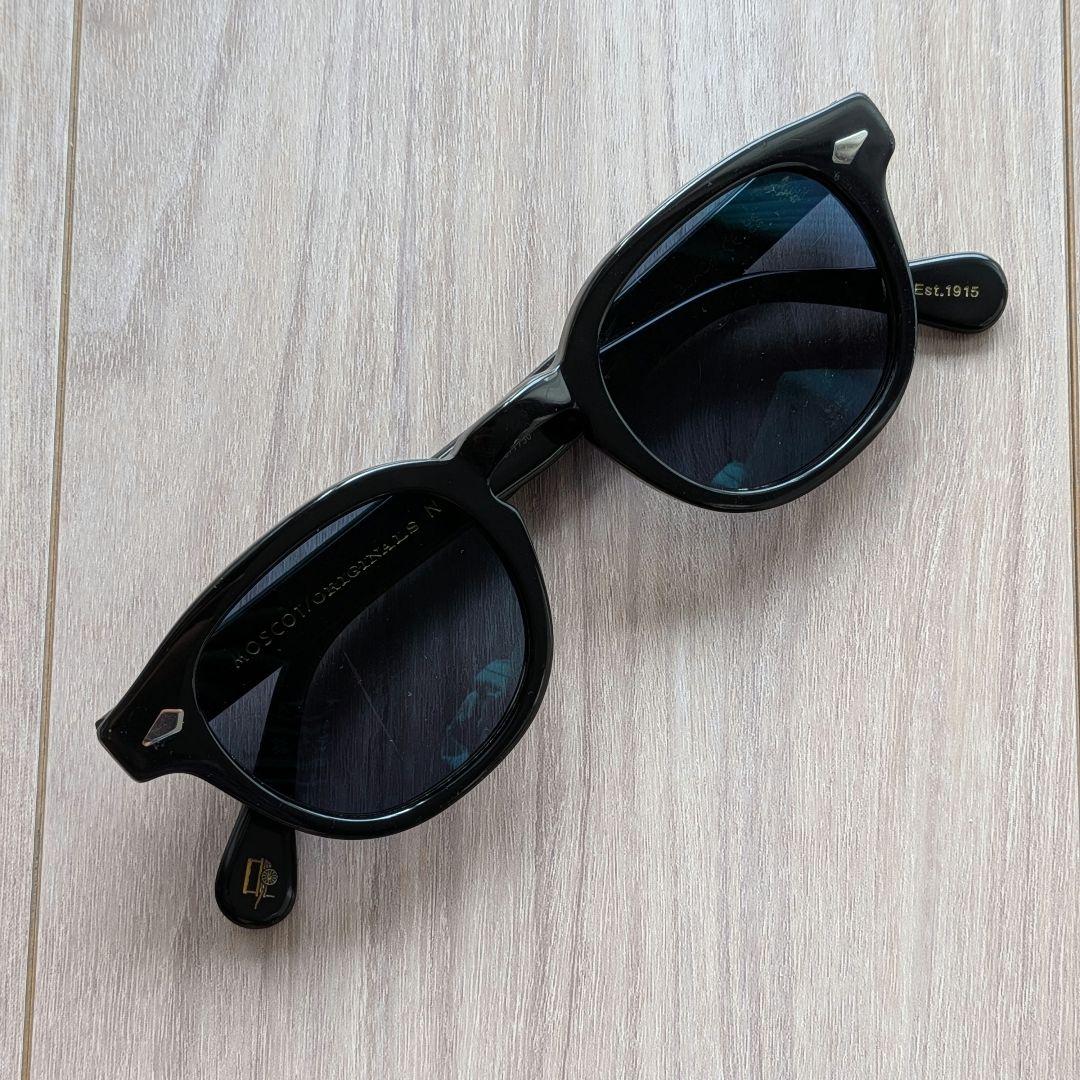 【国内正規品】MOSCOT LEMTOSH 46 サングラス（モスコット）