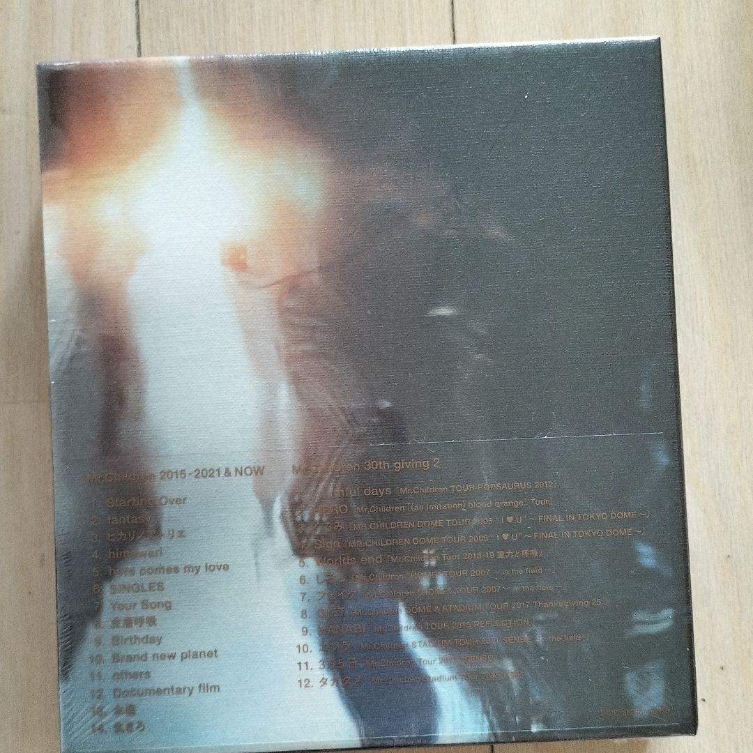 Mr.Children 2011-2015・2015-2021＆NOW初回　新品